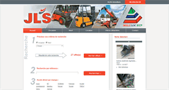 Desktop Screenshot of jls-soluloc.com