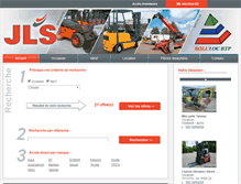 Tablet Screenshot of jls-soluloc.com
